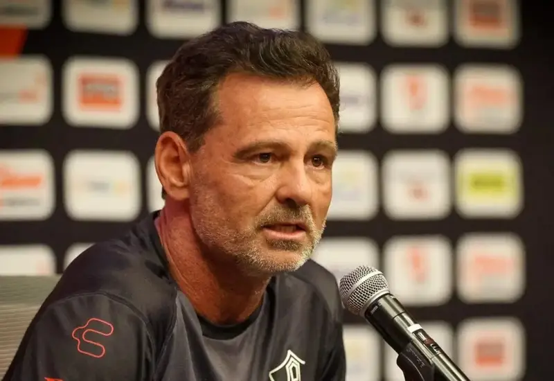 El director técnico Diego Cocca, quien dejó su puesto en el club de fútbol Atlas de forma inesperada antes del torneo Apertura 2026.