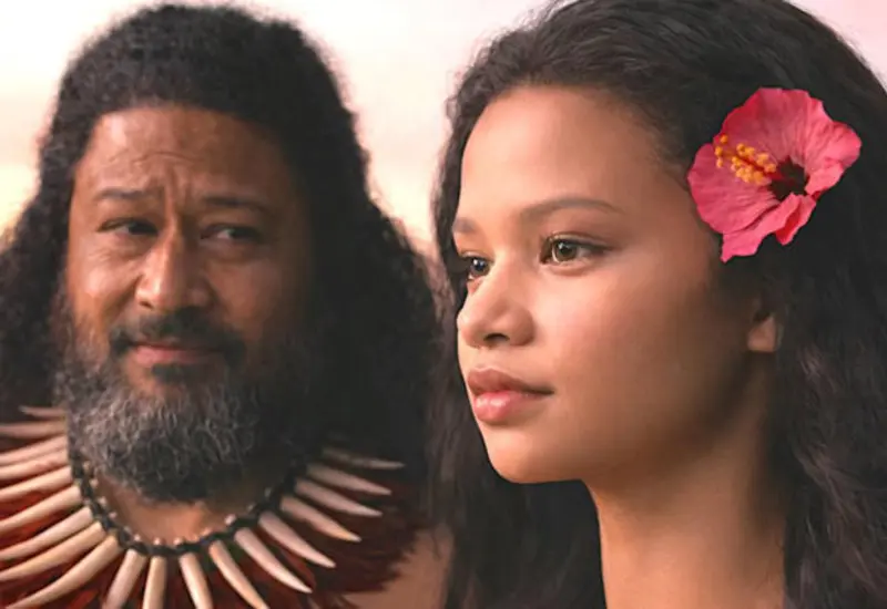 Imagen promocional de la película live-action 'Moana' de Disney, la cual enfrenta pérdidas millonarias con una baja recaudación en taquilla.