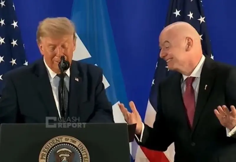 Donald Trump, figura clave en la presentación de la candidatura de Estados Unidos para ser la sede de la Copa Mundial FIFA del 2038.