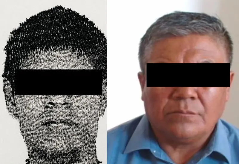 Una fotografía muestra a dos de los hombres presuntos responsables de cometer delitos de tipo sexual que fueron vinculados a proceso.