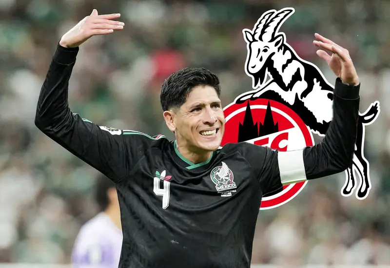 El futbolista mexicano Edson Álvarez es presentado como nuevo jugador del club Colonia, marcando su llegada oficial al futbol de Alemania.