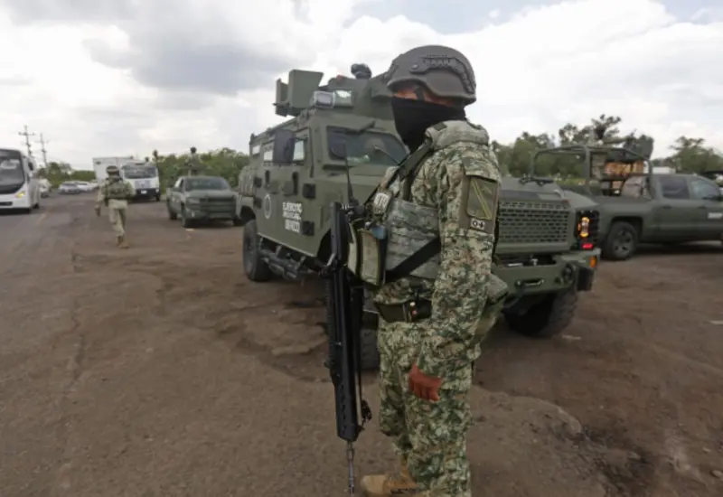 Más de 500 militares mexicanos en formación, listos para la capacitación internacional autorizada por el Congreso junto a Paraguay y Estados Unidos.
