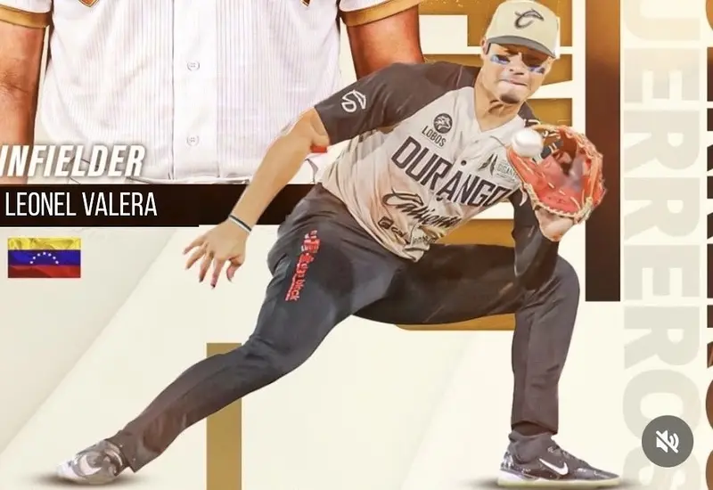 El equipo de béisbol Guerreros de Oaxaca es representado en una imagen promocional que ilustra el fortalecimiento del club para la nueva temporada.