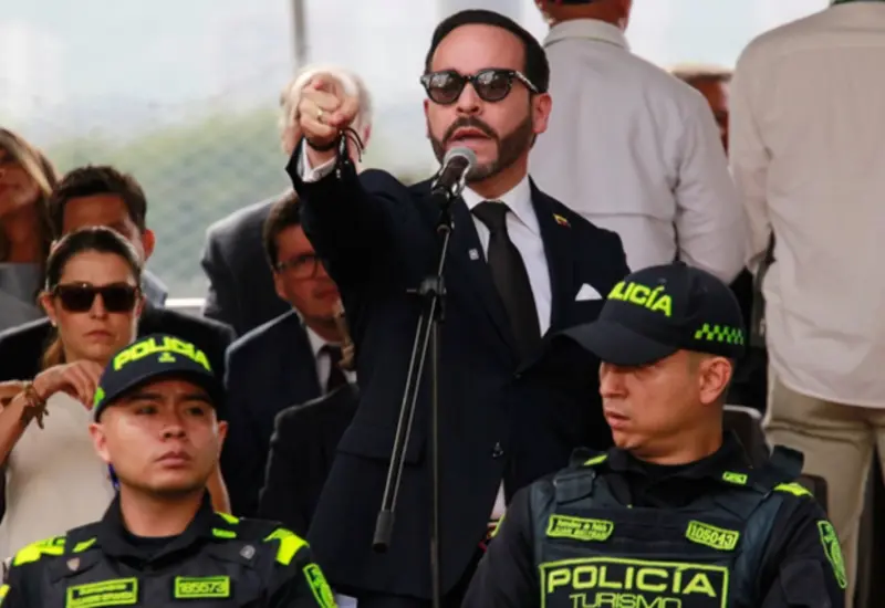 Medellín será la sede de la oficina del Escudo de las Américas, una alianza impulsada por Donald Trump, según anunció Abelardo de la Espriella.