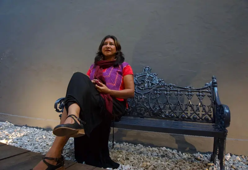 Esther Cruz Maranto, originaria de Puerto Escondido, una de las cuatro mujeres afromexicanas que serán distinguidas en Oaxaca por su trayectoria.