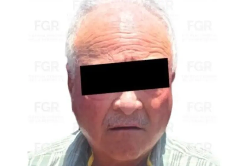 Ernesto Ruffo Appel, exgobernador de Baja California, en una fotografía de archivo tras ser capturado en Ensenada por la FGR.