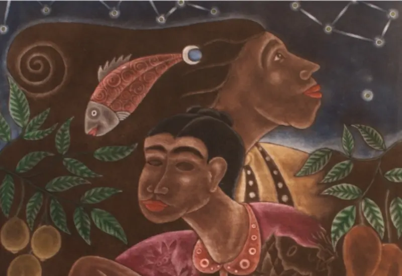 La exposición 'Gráfica' en el IAGO rinde homenaje a la trayectoria del artista Enrique Flores, figura clave del grabado mexicano.