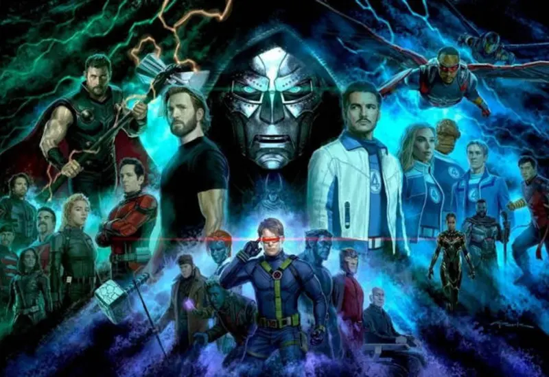 Fanáticos emocionados hacen fila para comprar boletos durante la exitosa preventa de la película 'Avengers: Doomsday', agotando las funciones disponibles.