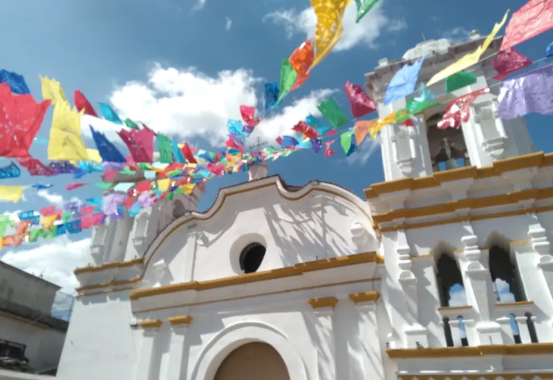 Las tradicionales fiestas patronales en Tehuantepec impulsan las ventas del comercio local y ayudan a reactivar la economía de la región.