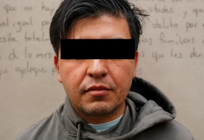 El influencer Fofo Márquez durante su proceso legal, donde pidió que su caso sea tratado con el mismo criterio que cualquier otro.