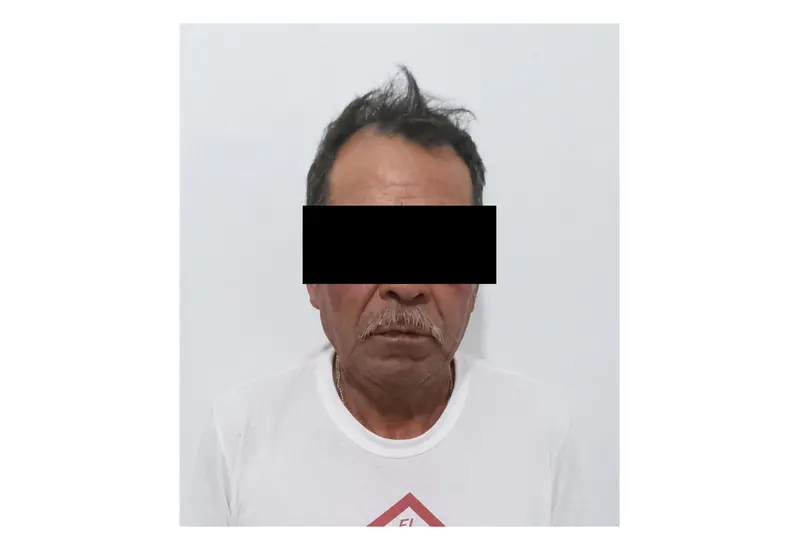 El hombre sentenciado a 20 años de prisión, identificado como el frustrado homicida, por el intento de asesinato contra su propio hijo.