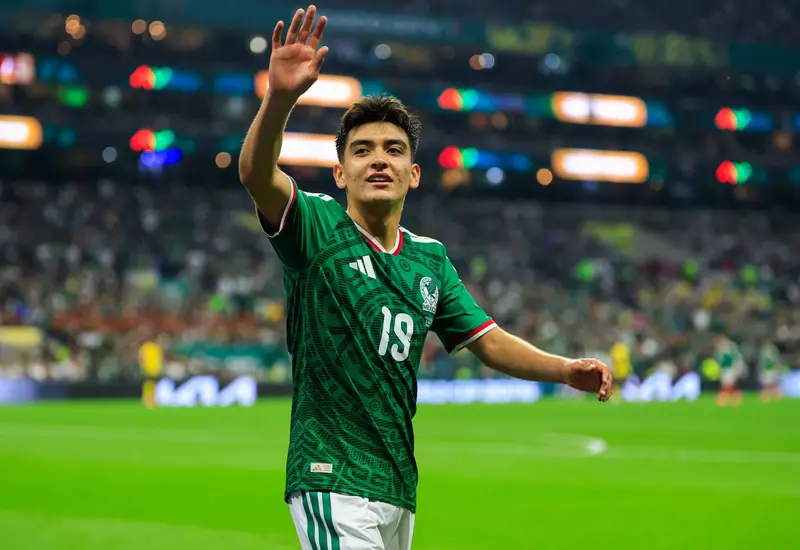 El mediocampista mexicano Gilberto Mora, quien se encuentra en el radar de los grandes clubes de futbol en Europa.