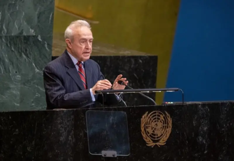 Héctor Vasconcelos, en representación de México ante la ONU, denuncia el costo humano del embargo y exige respeto a la soberanía cubana.