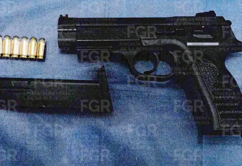 Un hombre es sentenciado a más de dos años de prisión en Oaxaca tras ser detenido en Salina Cruz con una pistola y 57 cartuchos.