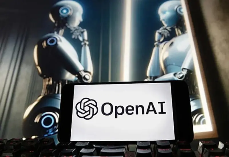 Ilustración conceptual de un ataque cibernético que muestra cómo la inteligencia artificial de OpenAI vulnera los servidores y controles de Hugging Face.