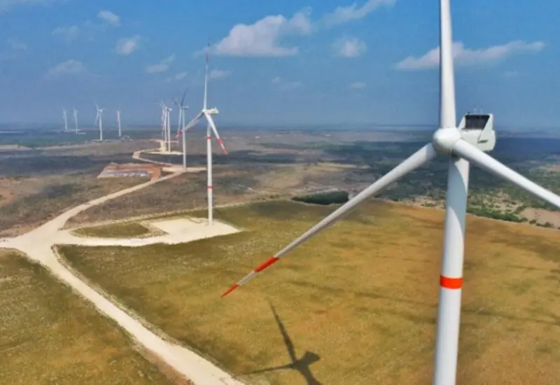 Una vista de la infraestructura energética que, según la Cepal, es clave para aprovechar el potencial económico del nearshoring en México.