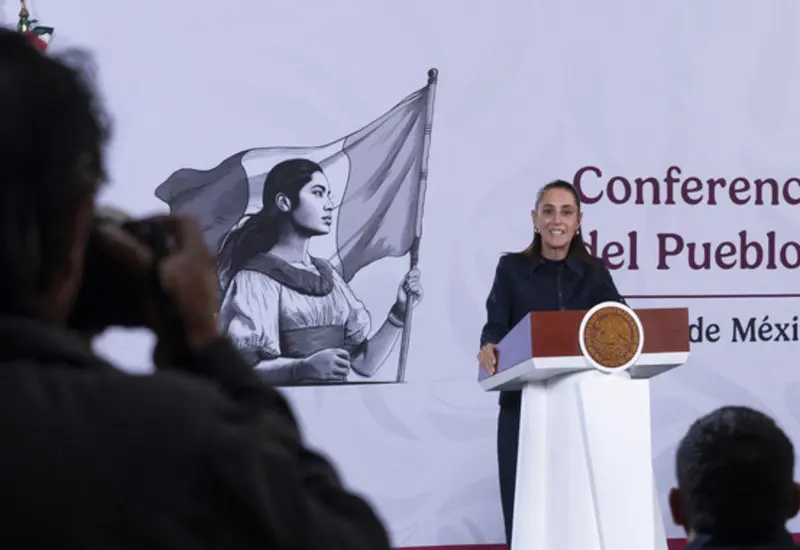 Una escuela pública que representa la inversión del Gobierno de México para obras, mejoras y la construcción de nuevos bachilleratos y espacios universitarios.