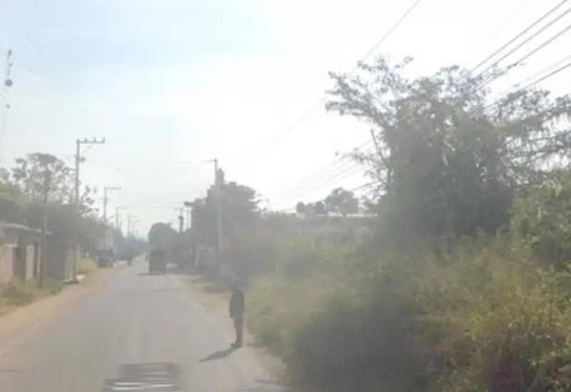 La escena de la tragedia en Ocotlán, donde autoridades investigan el hallazgo de un matrimonio sin vida por un posible feminicidio y suicidio.