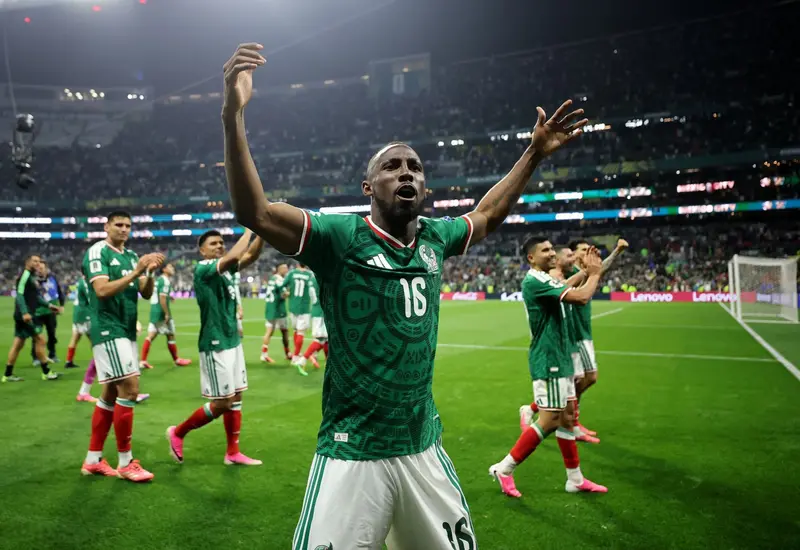 El futbolista Julián Quiñones, quien fue nombrado por la FIFA como uno de los 10 mejores jugadores para el Mundial de 2026.
