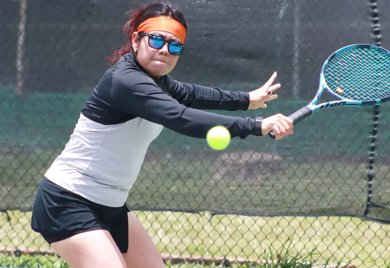 Vicky Ríos avanzó a las semifinales.
