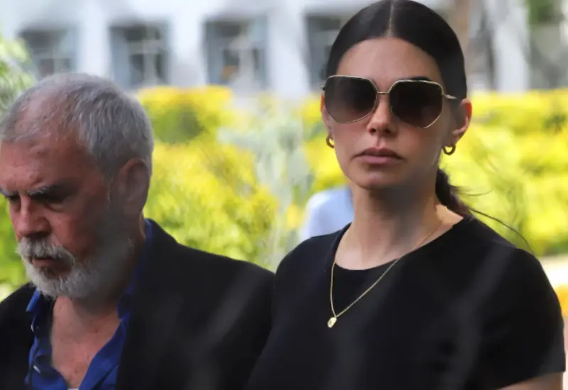 La actriz Livia Brito, quien liquidó una deuda de más de 1.2 millones de pesos a un fotógrafo por concepto de daño moral.