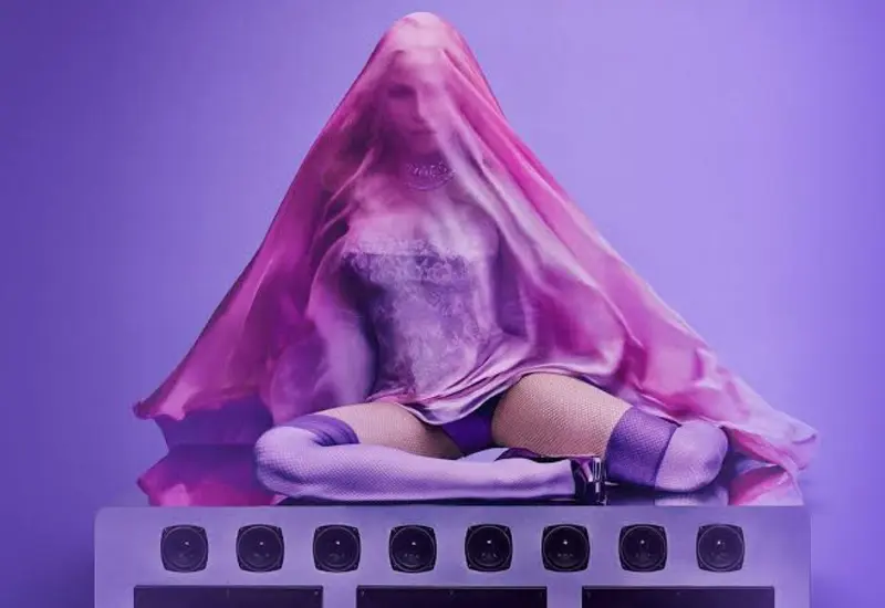 La cantante Madonna en una foto promocional de su nuevo álbum, “Confessions II”, con el que regresa a la escena musical mundial.