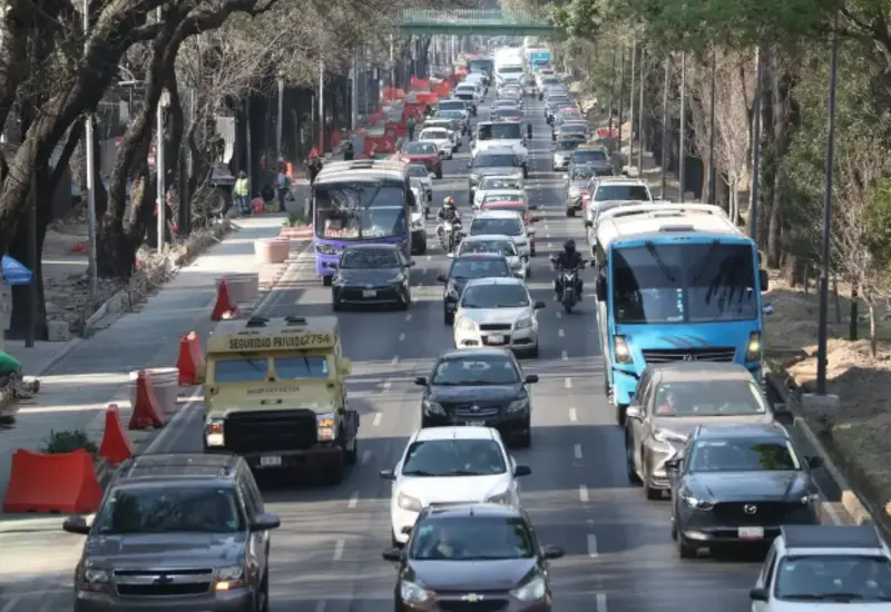 Una variedad de automóviles de las nuevas marcas asiáticas que llegaron a México, ilustrando el crecimiento y la diversidad del mercado automotriz nacional.