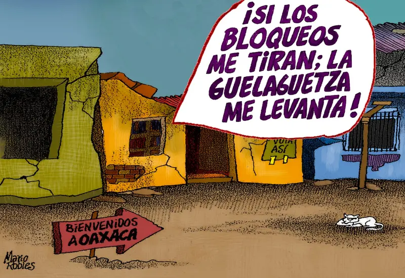 Un retrato fotográfico de Mario Robles, figura clave en la discusión sobre la democracia comunitaria en el estado de Oaxaca.