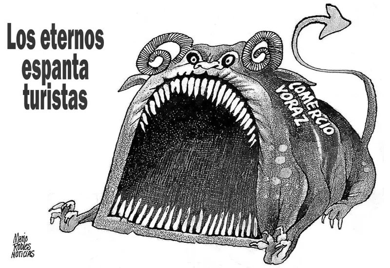 Retrato de Mario Robles, quien opina sobre la tensión entre la tradición y el abuso comercial que enfrenta el festival de la Guelaguetza.