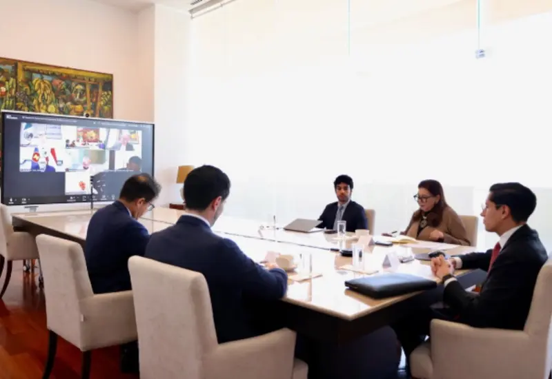 La Cancillería de México trabaja para impulsar y ampliar los vínculos comerciales y la inversión con los países del sudeste asiático.