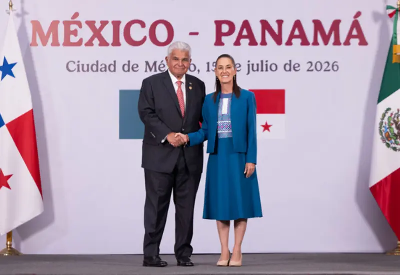 Representantes de los gobiernos de México y Panamá se reúnen para fortalecer la agenda bilateral en materia de comercio, seguridad, inversión y conectividad.