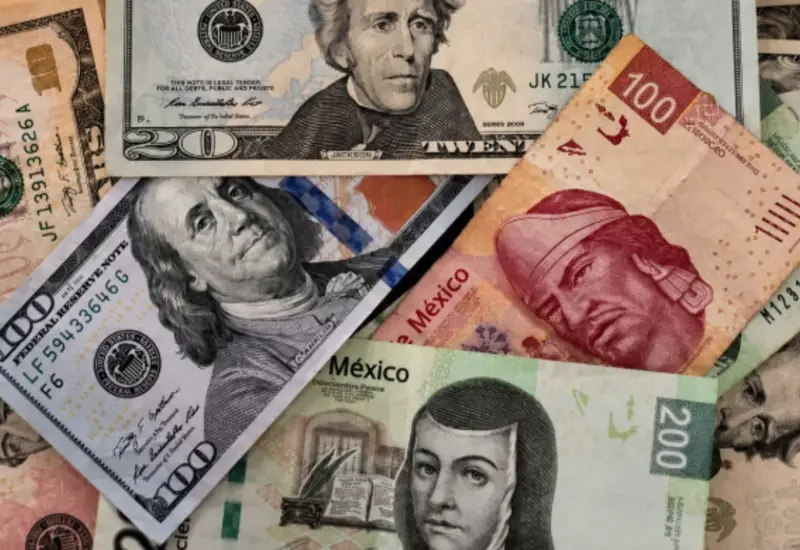 Gráfica que ilustra el crecimiento de la inversión extranjera mundial, un sector donde México ha entrado al Top 10 de destinos globales.