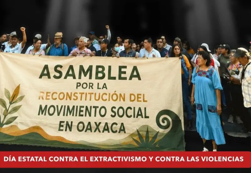 Un movimiento social convoca a una protesta por la justicia que se realizará el próximo 22 de julio en la capital oaxaqueña.