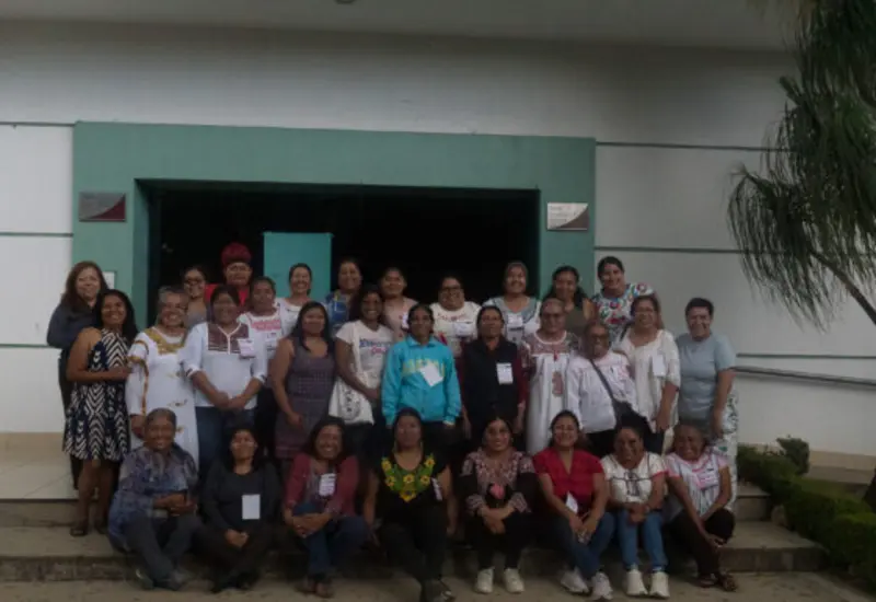 Un grupo de mujeres indígenas y afromexicanas exigen el cumplimiento de la CEDAW para garantizar la justicia y su participación política sin discriminación.