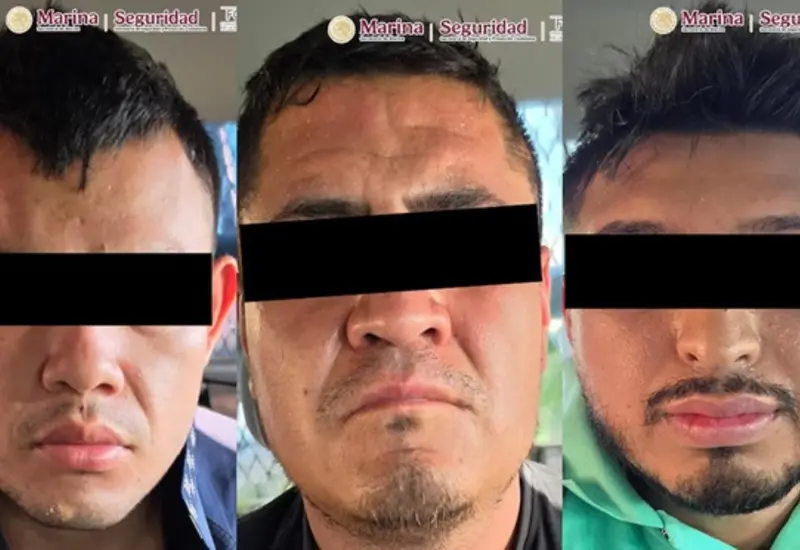 Elementos de la Secretaría de Marina (Semar) durante el operativo federal donde fueron abatidos 10 hombres ligados a 'Los Chapitos'.