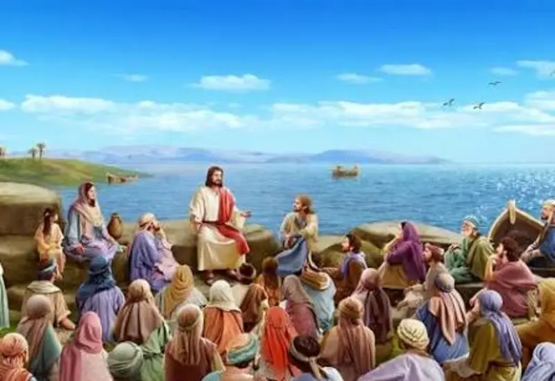 Ilustración de la parábola del sembrador que invita a los fieles a dejar la indiferencia y convertirse en tierra fértil para el evangelio.