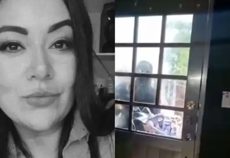 Una fotografía de la periodista Roxana Guzmán, quien fue localizada sin vida más de 20 días después de haber sido secuestrada.