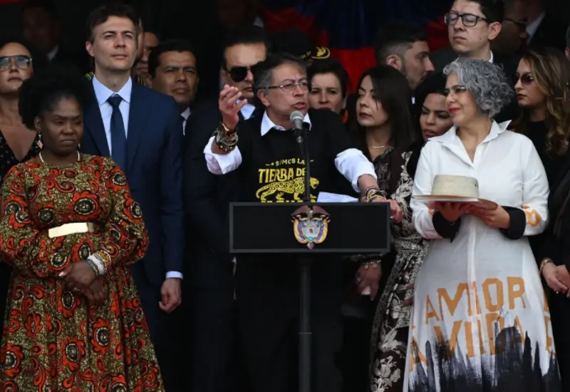 El mandatario saliente, Gustavo Petro, pide defender los derechos laborales y sociales a través de la resistencia pacífica rumbo al cambio de gobierno.
