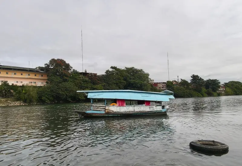 Vista panorámica del río Papaloapan, el cual será objeto de un plan integral de saneamiento ordenado por una sentencia judicial para su rescate.