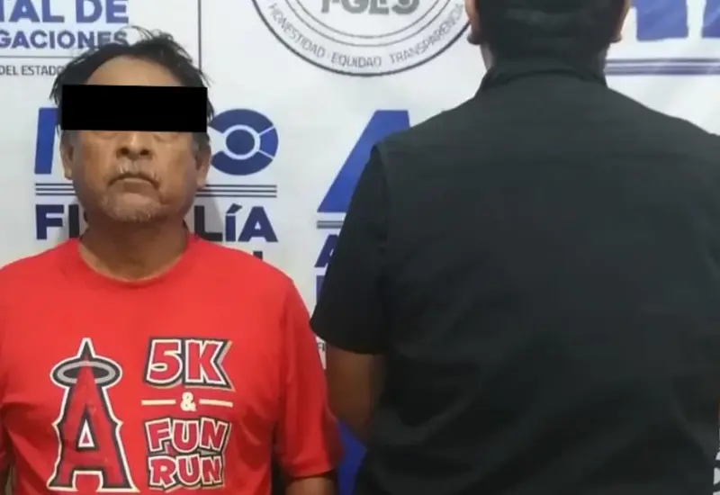 L.R.N., el hombre detenido en la región del Istmo, quien es señalado como presunto agresor sexual y enfrenta cargos por violación.