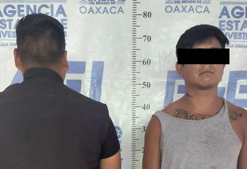 El sujeto detenido en Tehuantepec por el presunto delito de extorsión, es puesto a disposición del Juez de Control.