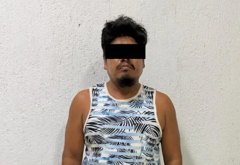 El detenido, de iniciales J.A.O.R., queda vinculado a proceso y bajo prisión preventiva, acusado del presunto delito de narcomenudeo.