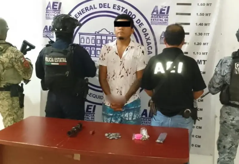 Un presunto narcomenudista que operaba en la región de la Costa ha sido vinculado a proceso por las autoridades correspondientes.