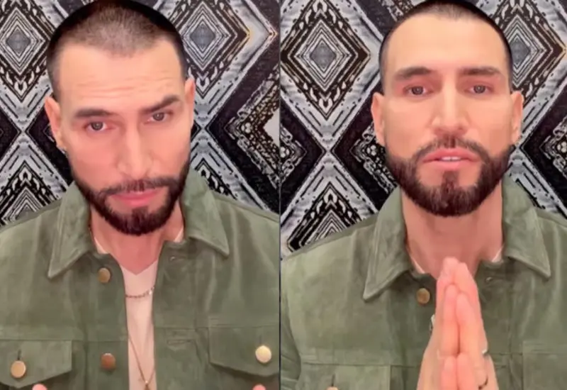 El actor Rafael Amaya luce un nuevo rostro durante su reaparición para despedirse de su personaje en la serie El Señor de los Cielos.