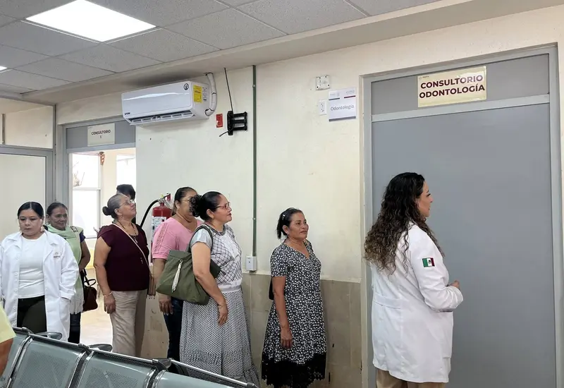 La clínica del ISSSTE en Unión Hidalgo reactiva sus consultas y servicios de atención primaria, beneficiando a la población de adultos mayores derechohabientes.