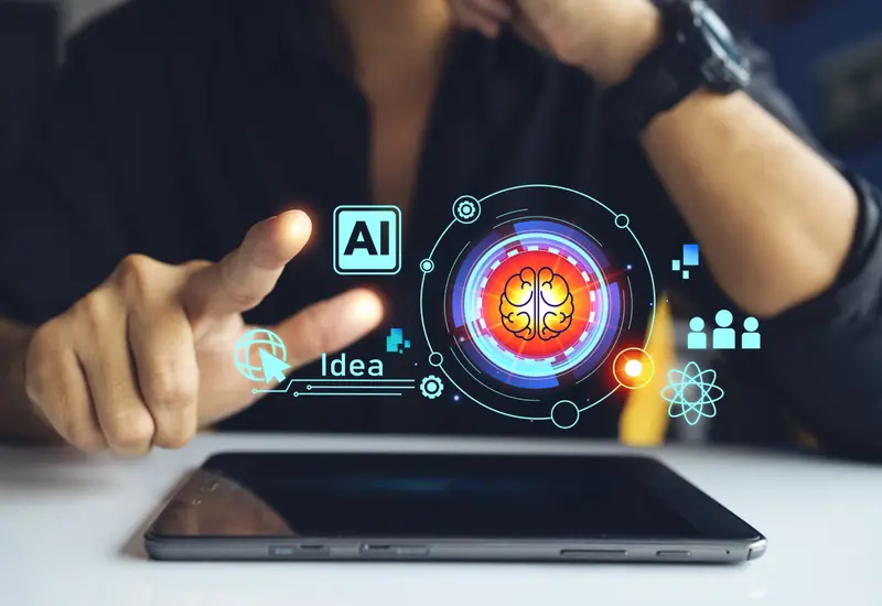Ilustración conceptual sobre el reto de las marcas para generar sensaciones memorables en los consumidores en la era de la inteligencia artificial.