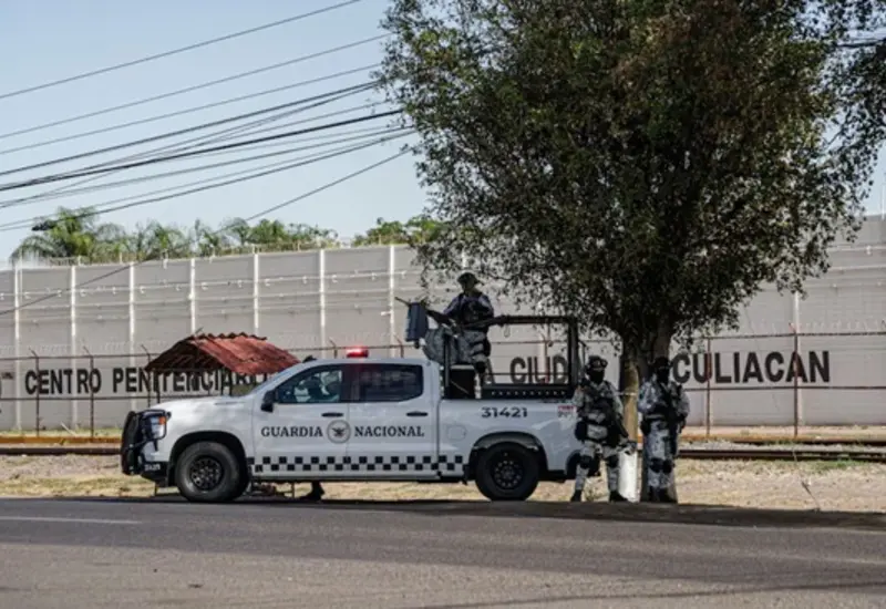 Imagen ilustrativa del exterior del penal de Aguaruto en Sinaloa, lugar donde una riña entre internos dejó como saldo un muerto.