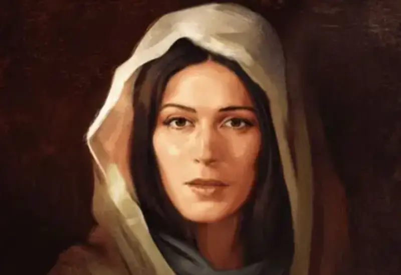 Una representación artística de Santa María Magdalena, cuya festividad la Iglesia celebra cada 22 de julio, debatiendo su figura como pecadora o santa.