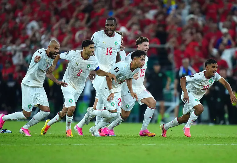 La selección de fútbol de Marruecos se prepara para buscar la revancha contra Francia, tras su histórica derrota en el Mundial de Qatar.