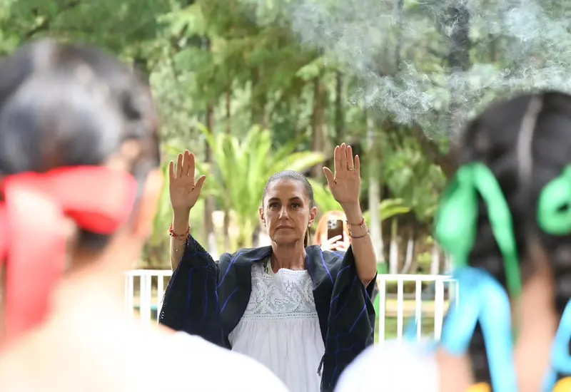 Claudia Sheinbaum explica el plan de distribución de más de 4 mil millones de pesos para apoyar al pueblo P’urhépecha en Michoacán.